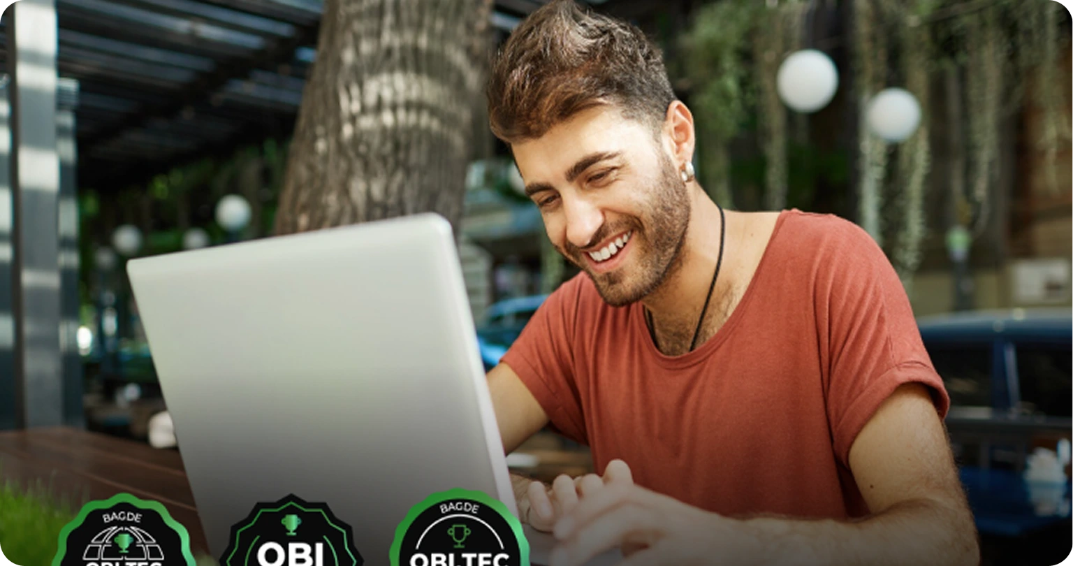 Medalhas digitais: reconheça as conquistas de alunos e colaboradores