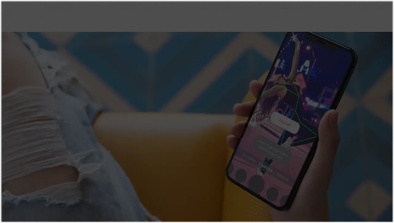 Aplicativo de Dança com IA: tecnologia que acompanha cada movimento